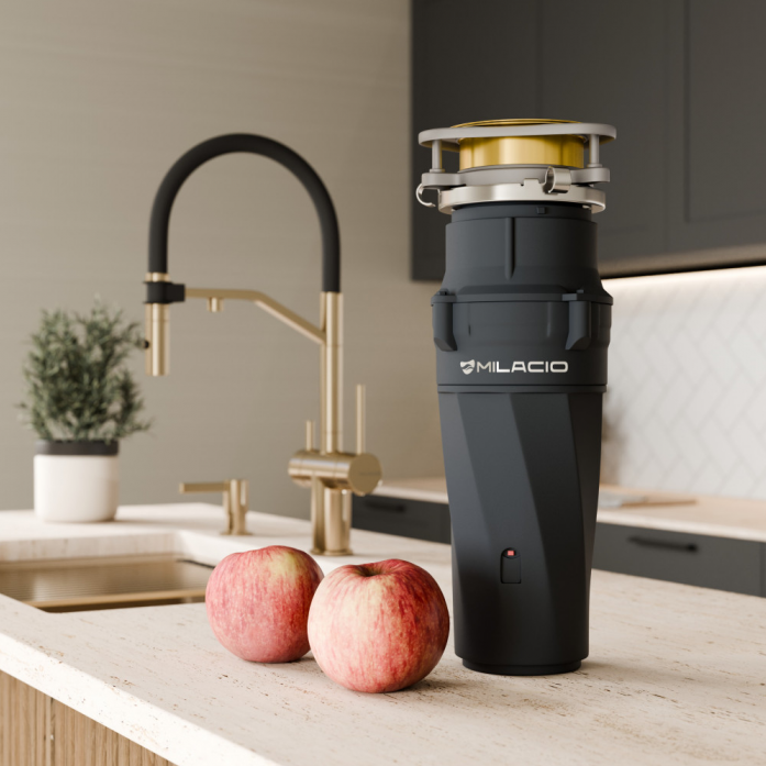 Измельчитель пищевых отходов Milacio VIDA 750 PRO 5550750.GD в магазине «На диване» в Белгороде  — Выгодная цена