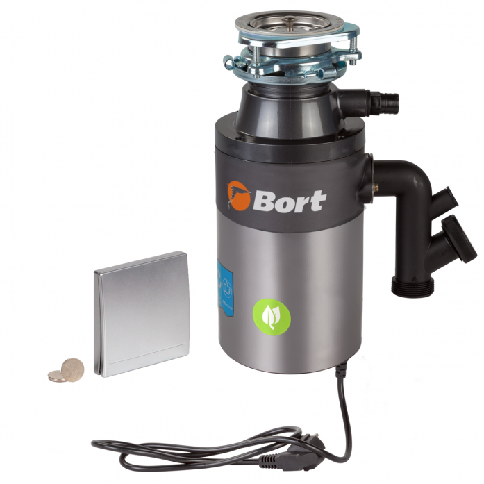 Измельчитель пищевых отходов BORT Titan 4000 Control 93410242 в магазине «На диване» в Белгороде  — Выгодная цена