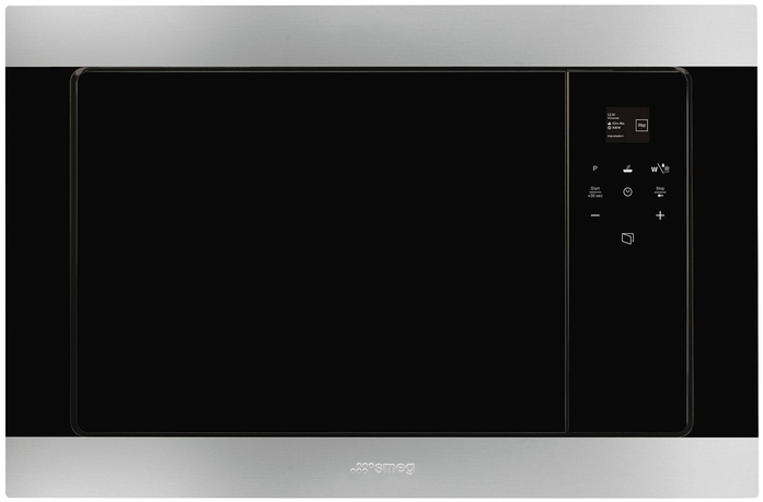 Встраиваемая микроволновая печь SMEG FMI320X2
