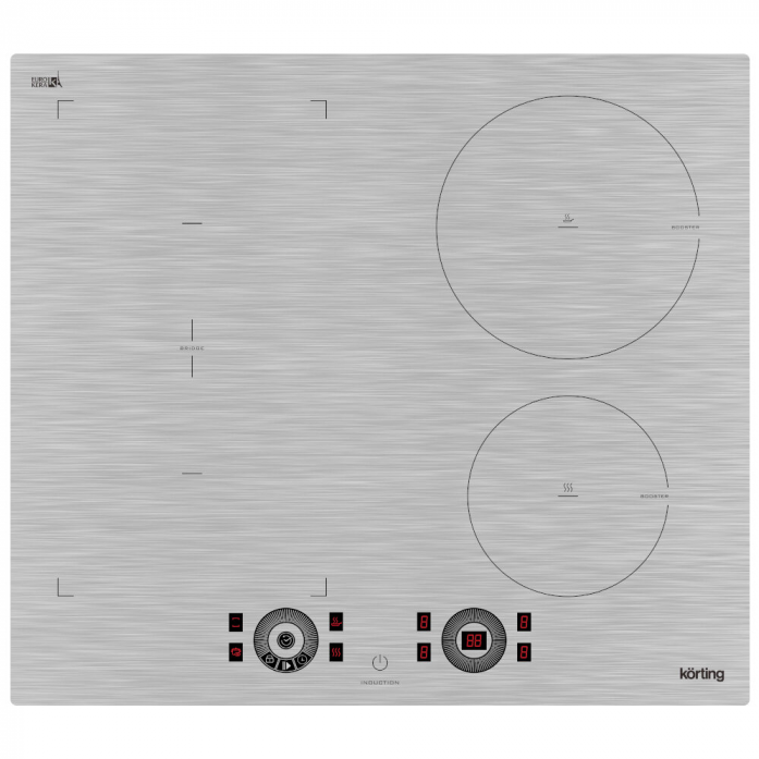 Индукционная варочная поверхность Korting_ HIB 64870 BS Smart