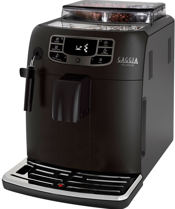 Кофемашина Gaggia Gaggia Velasсa Black в магазине «На диване» в Белгороде  — Выгодная цена