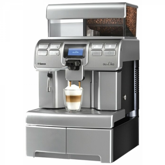 Кофемашина Saeco Aulika Top High Speed Cappuccino в магазине «На диване» в Белгороде  — Выгодная цена