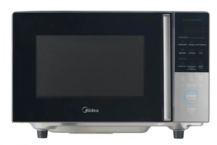 Микроволновая печь Midea EM720CFR-BG черный/серый