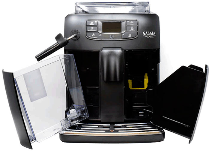 Кофемашина Gaggia Gaggia Velasсa Black в магазине «На диване» в Белгороде  — Выгодная цена