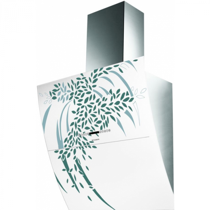 Вытяжка Faber MIRROR ART BRS X/V A80 LOGIC 110.0255.525