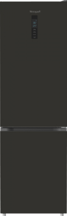 Холодильник Weissgauff Холодильник Weissgauff WRK 185 Total NoFrost Inverter Black Inox 437276