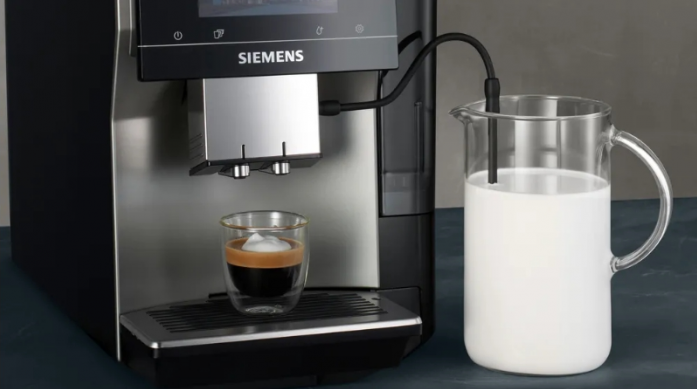 Кофемашина Siemens EQ700 CLASSIC TP715GB1 в магазине «На диване» в Белгороде  — Выгодная цена