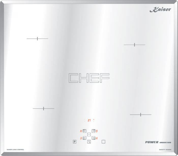 Электрическая варочная панель Kaiser KCT 6100 FI W