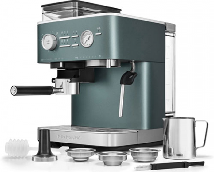 Полуавтоматическая эспрессо-машина KitchenAid 5KES6551EJP в магазине «На диване» в Белгороде  — Выгодная цена