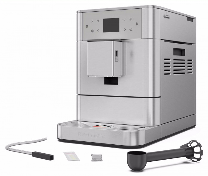 Автоматическая эспрессо-машина KitchenAid 5KES8556ESX в магазине «На диване» в Белгороде  — Выгодная цена