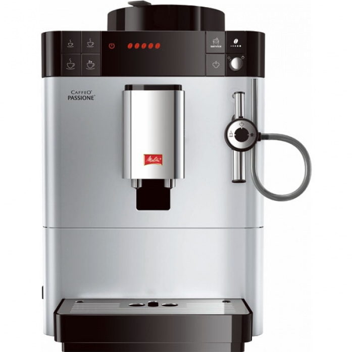Кофемашина Melitta Caffeo F 530-101 Passione серебристый в магазине «На диване» в Белгороде  — Выгодная цена