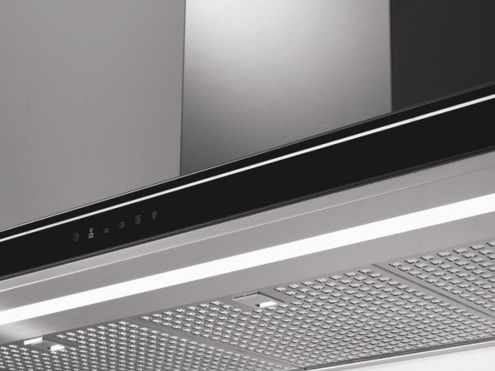 Островная вытяжка Falmec Lumina NRS Isola Black 90 CLMI90.00P2#NROI490F в магазине «На диване» в Белгороде  — Выгодная цена