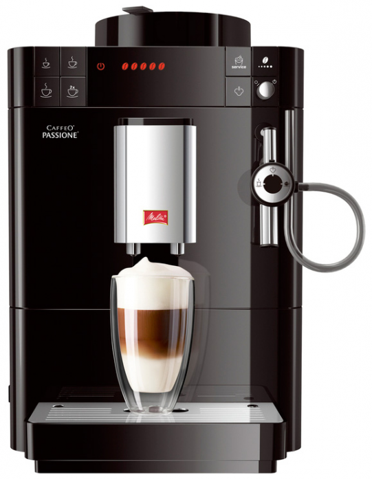 Кофемашина Melitta Caffeo F 530-102 Passione черный