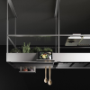 Островная вытяжка Falmec SPAZIO IS.130 INOX CZPI30.E0P7#ZZZI461F в магазине «На диване» в Белгороде  — Выгодная цена
