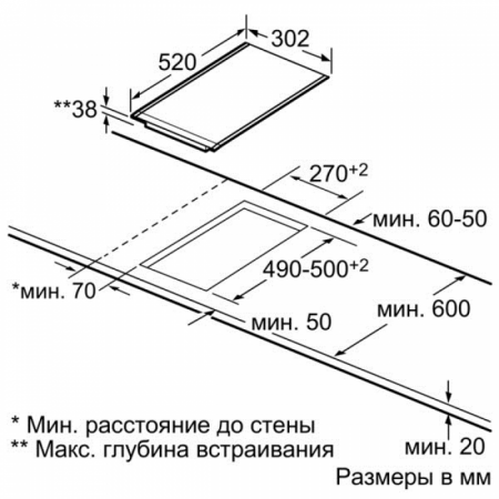 Поверхность "ДОМИНО" Siemens ET 375MF11 в магазине «На диване» в Белгороде  — Выгодная цена