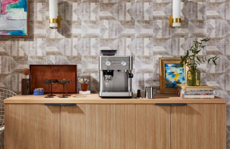 Полуавтоматическая эспрессо-машина KitchenAid 5KES6551ESX в магазине «На диване» в Белгороде  — Выгодная цена