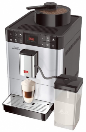 Кофемашина Melitta Caffeo F 580-100 Varianza CSP нержавеющая сталь в магазине «На диване» в Белгороде  — Выгодная цена